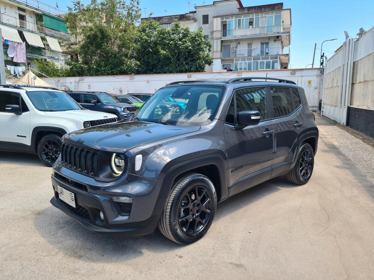 Jeep Renegade 1.6 Mjt 130 CV Limited BLACKLINE KM CERTIFICATI ITALIANA PRONTA CONSEGNA