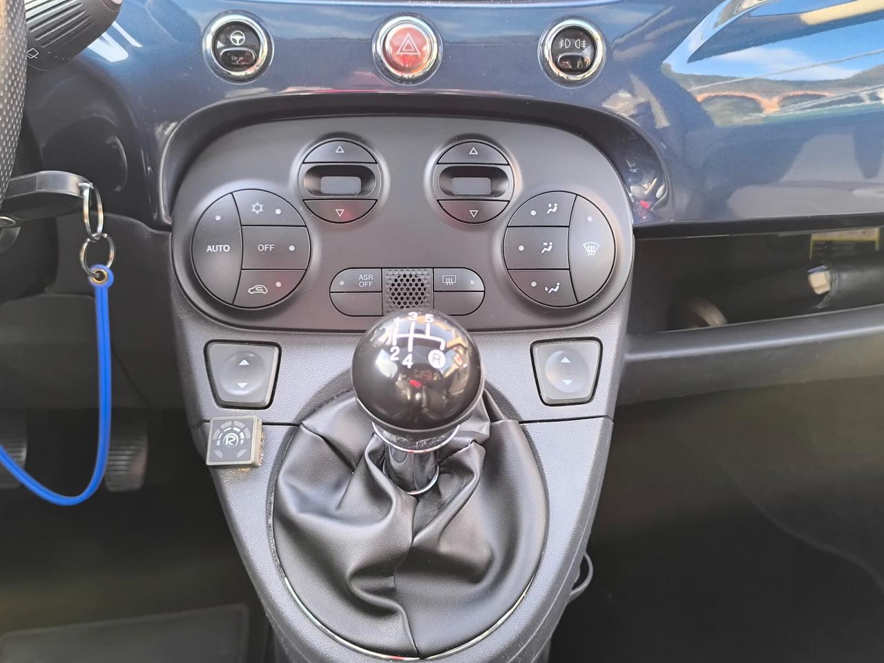 Fiat 500 1.2 69 cv Benzina/Gpl + Block Shaft + Pelle