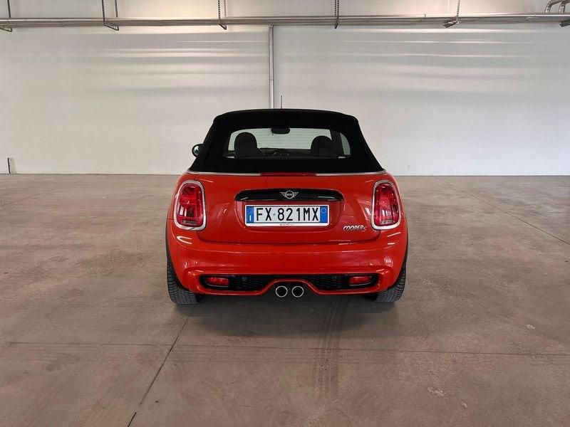 MINI Mini Cabrio F57 2018 Benzina 2.0 Cooper S auto