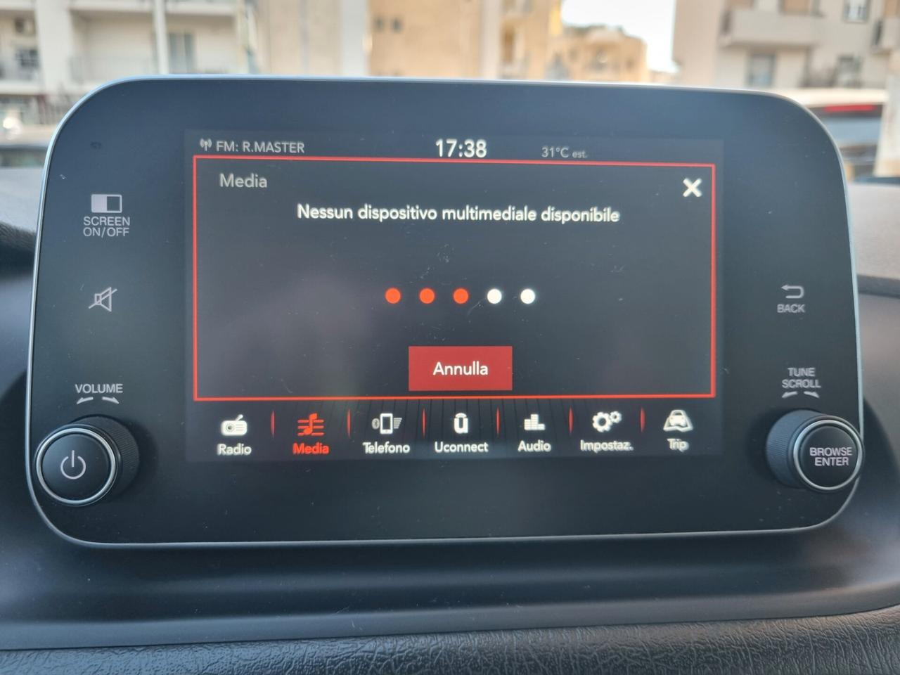 Fiat Tipo 1.4 T-Jet 120CV GPL SW Lounge