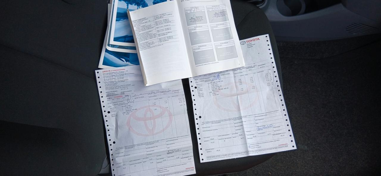 Toyota Aygo 1.0 12V VVT-i 5 porte Now