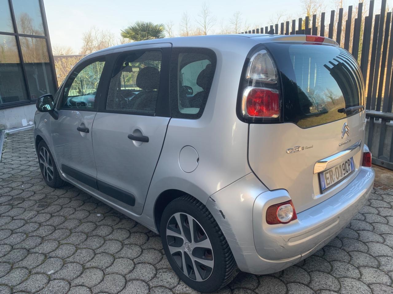 Citroen C3 Picasso 1.4 VTi 95 Exclusive