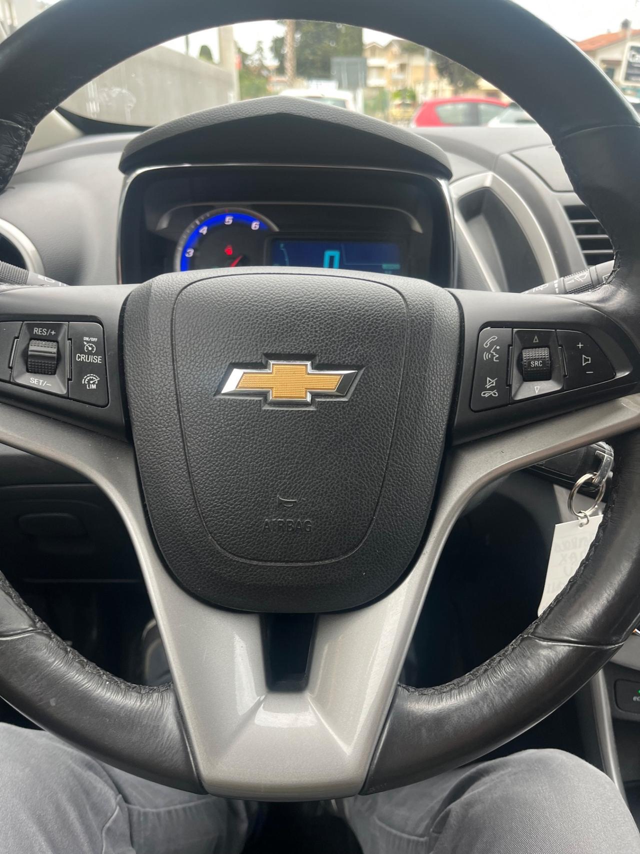 Chevrolet Trax 1.7 diesel FWD LTZ