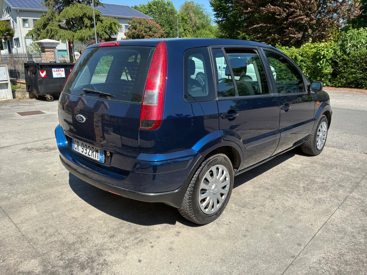Ford Fusion 1.4 TDCi 5p. Collection