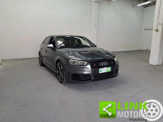 AUDI S3 SPB 2.0 TFSI quattro S tronic GARANZIA INCLUSA