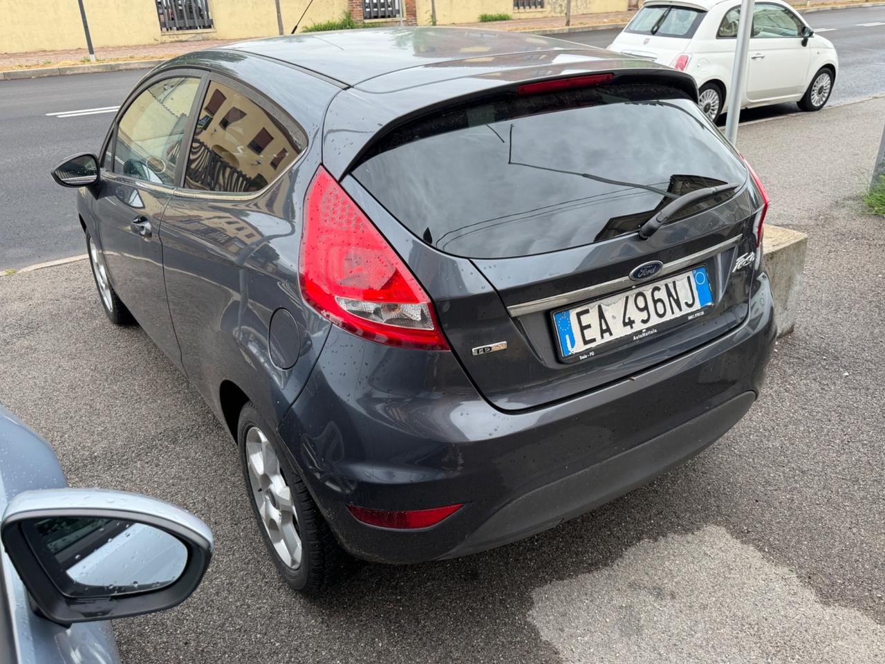 Ford Fiesta 1.4 TDCi 68CV 3 porte Titanium