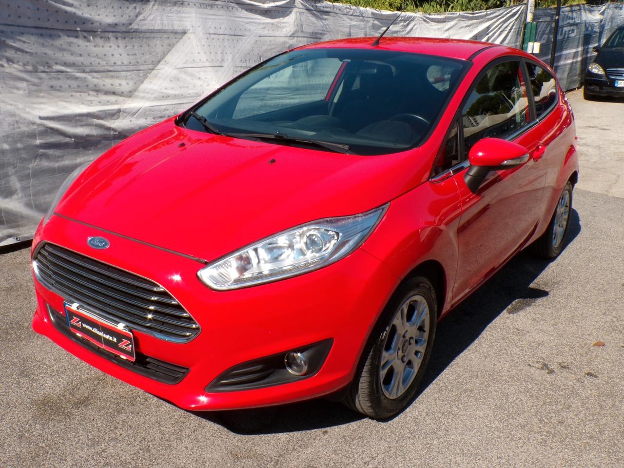Ford Fiesta 1.2 82CV 3 porte Titanium