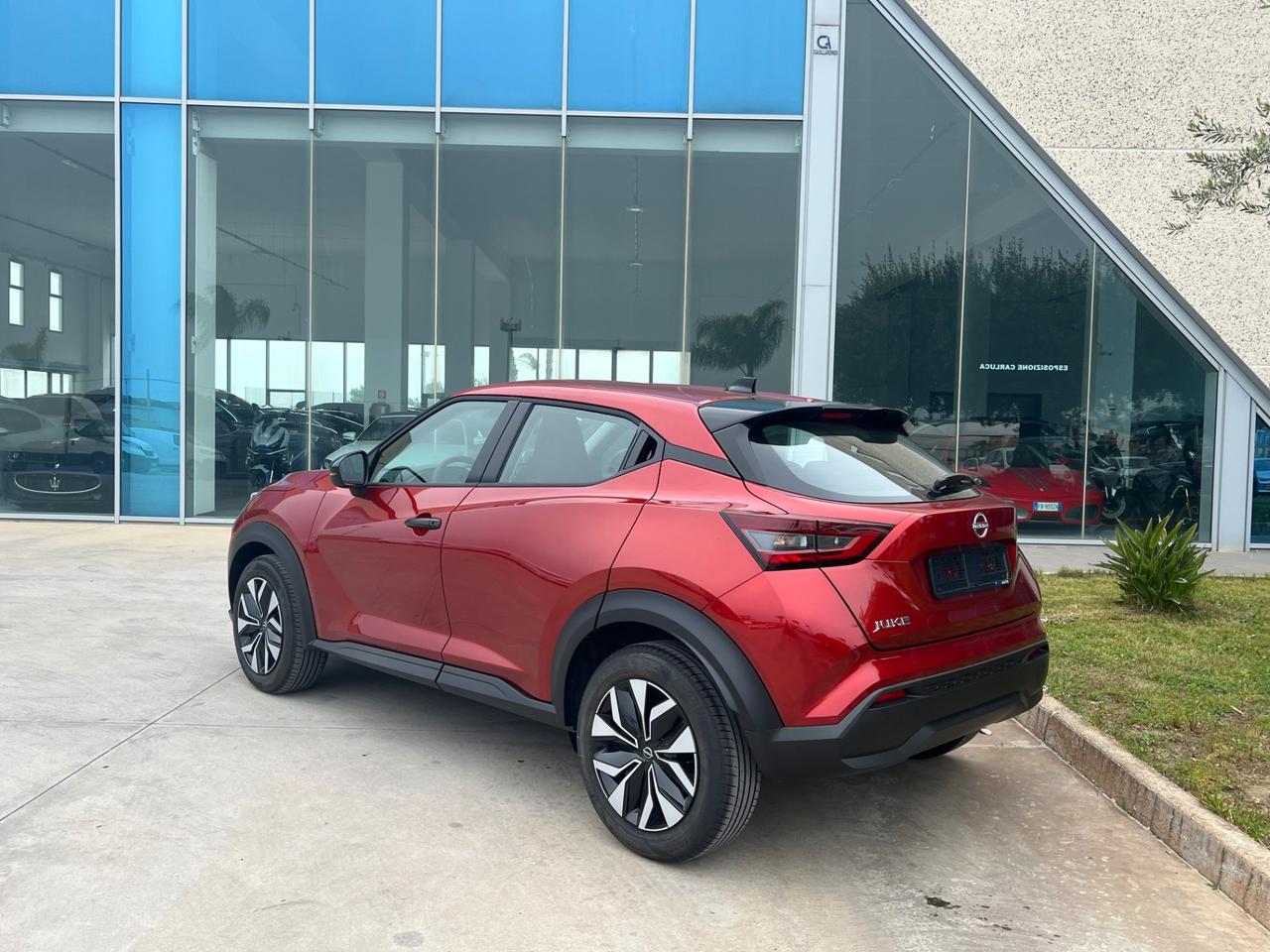 Nissan Juke 1.0 DIG-T 114 CV Acenta