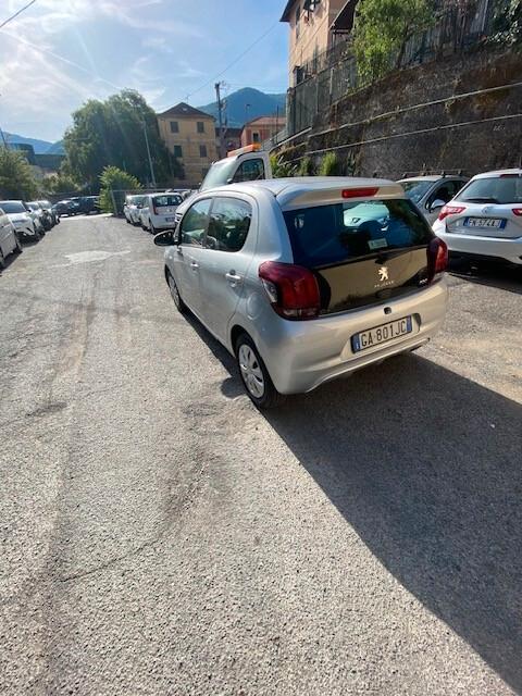 Peugeot 108 VTi 72 ETG 5 porte Active