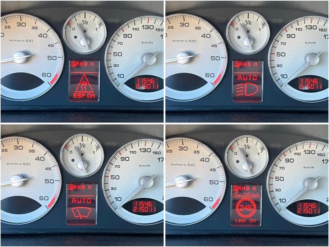 Peugeot 607 2.7 V6 24V HDi FAP aut. Avorio