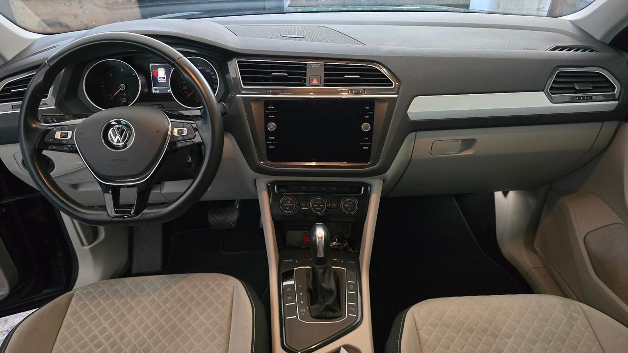 Volkswagen Tiguan 2.0 TDI SCR DSG Business BlueMotion Technology