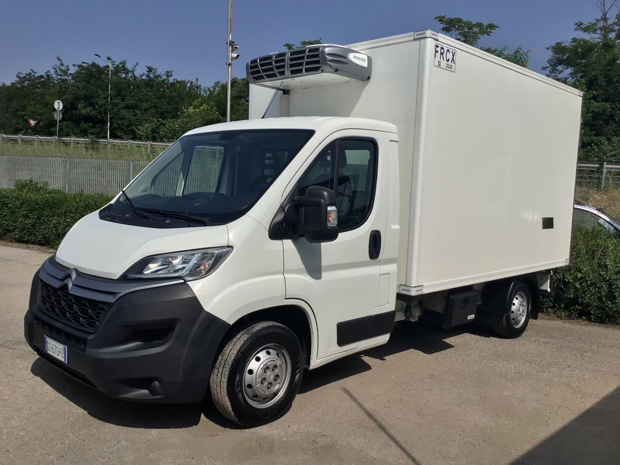 Citroen Jumper 35 BlueHDi 165 S&S PM FRIGO GIORNO/NOTTE