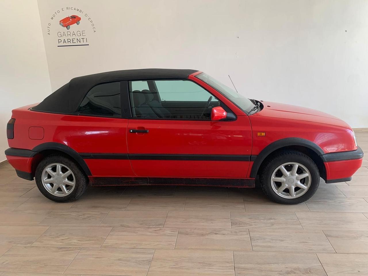 Volkswagen Golf Cabriolet Golf 1.8/90 CV cat