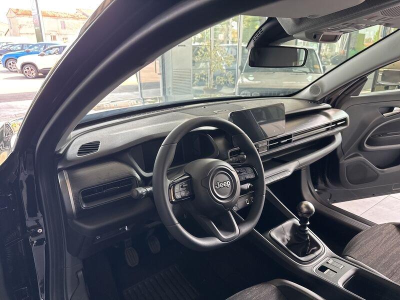 Jeep Avenger 1.2 Turbo 100 CV Longitude - PROMO