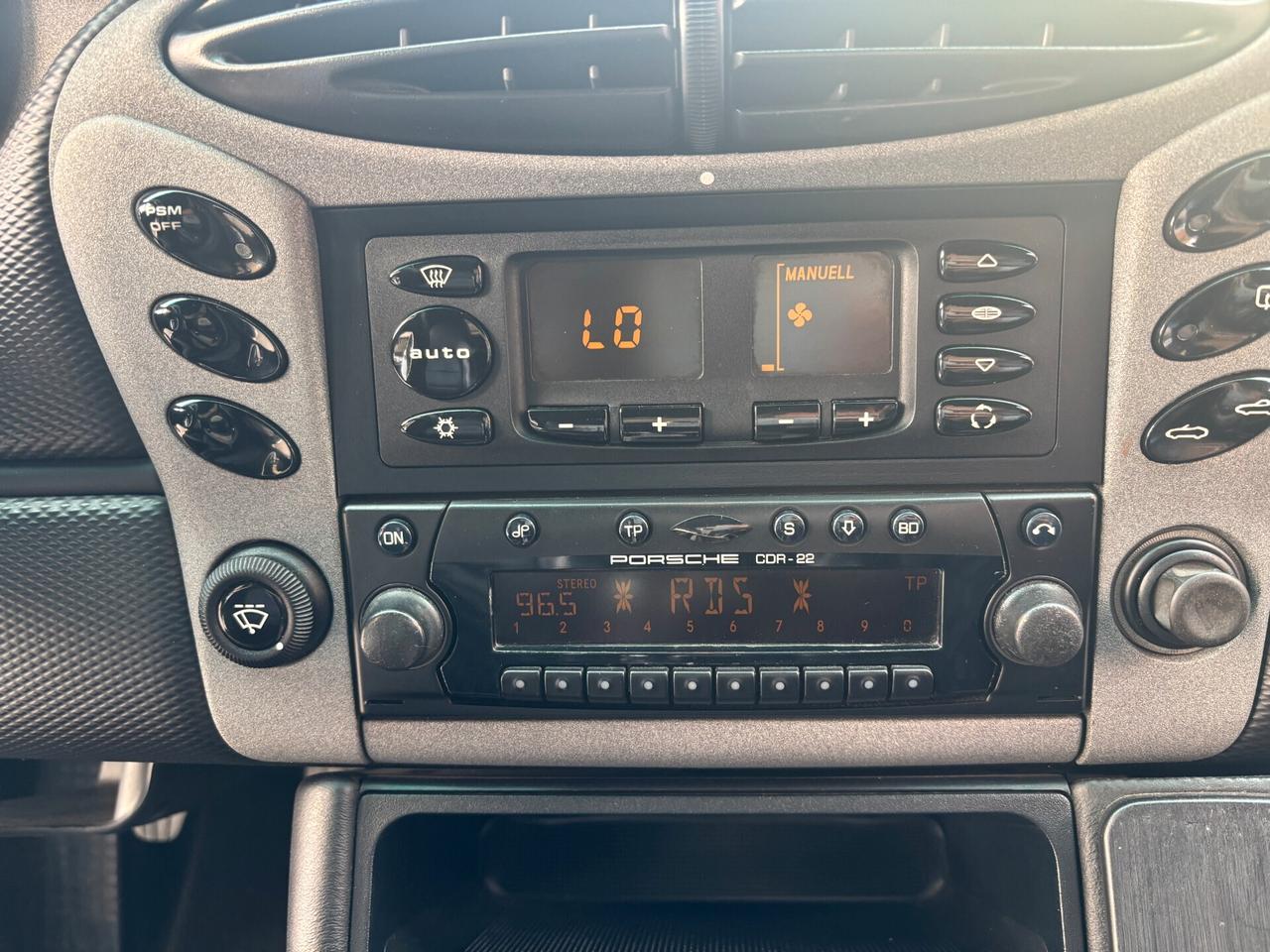 Porsche Boxster 3.2i S 252 cv ISCRITTA ASI