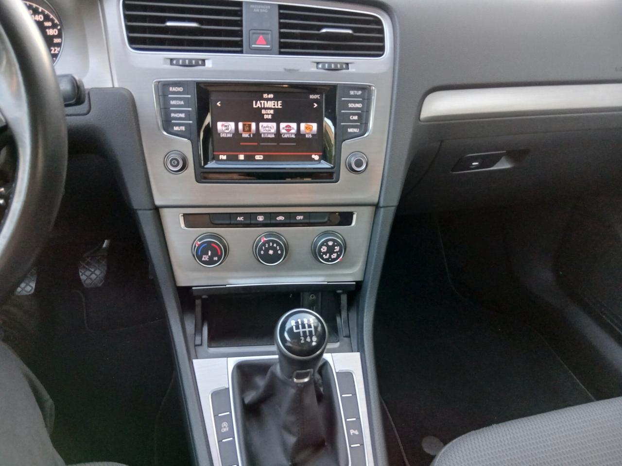 Volkswagen Golf 1.2 TSI 105 CV 5p. Comfortline BlueMotion tua a € 193 mese