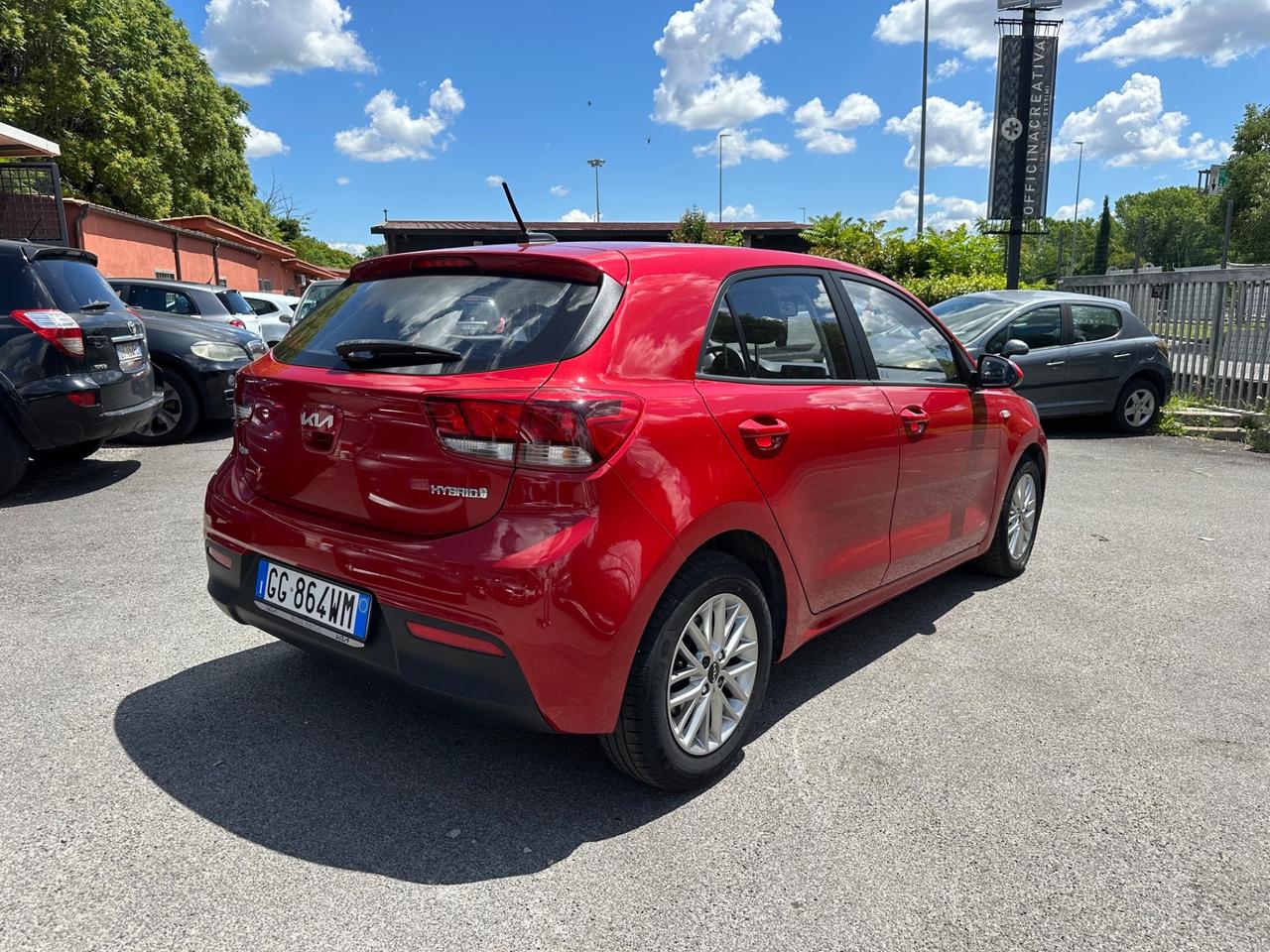 Kia Rio 1.0 T-GDi 100 CV MHEV iMT Style Multimedia Apple Android Permute Garanzia Finanziamenti