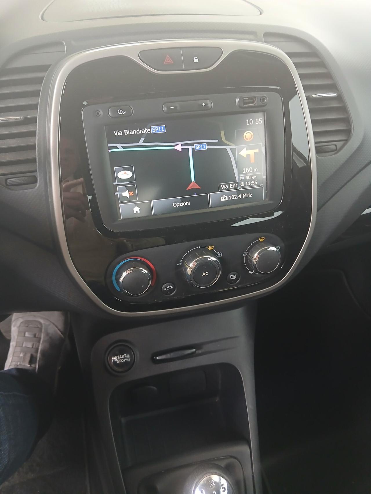 Renault Captur R-Link auto perfetta