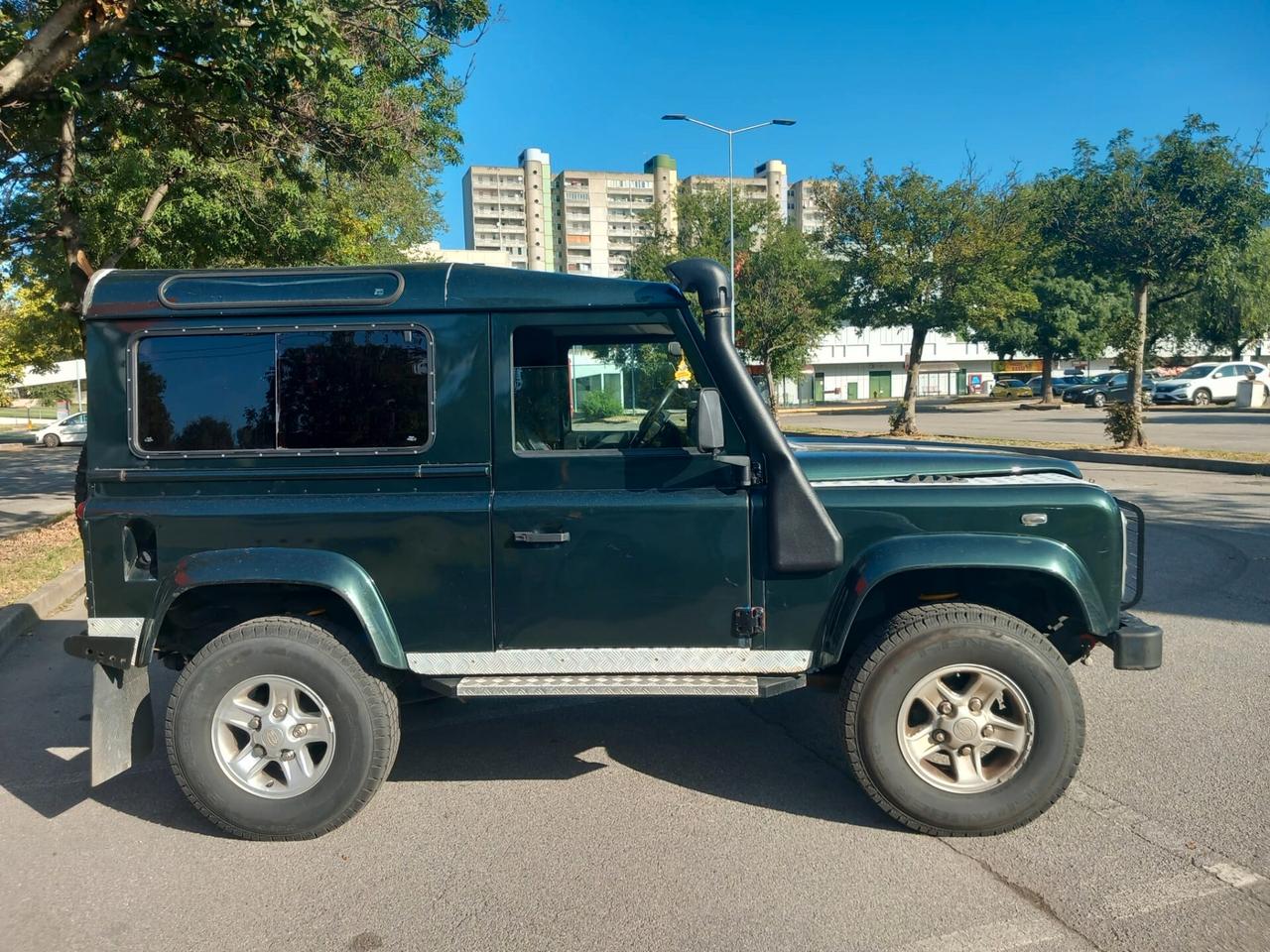 Land Rover Defender 90 2.5 td5 E