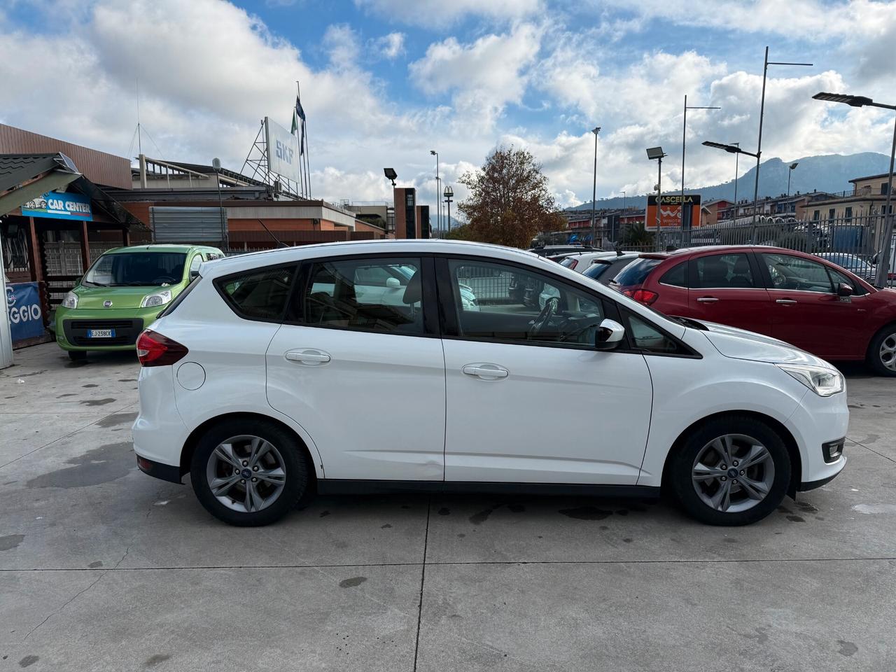 C-MAX 1.5 DIESEL 120CV ANNO 2018-IMPECCABILE