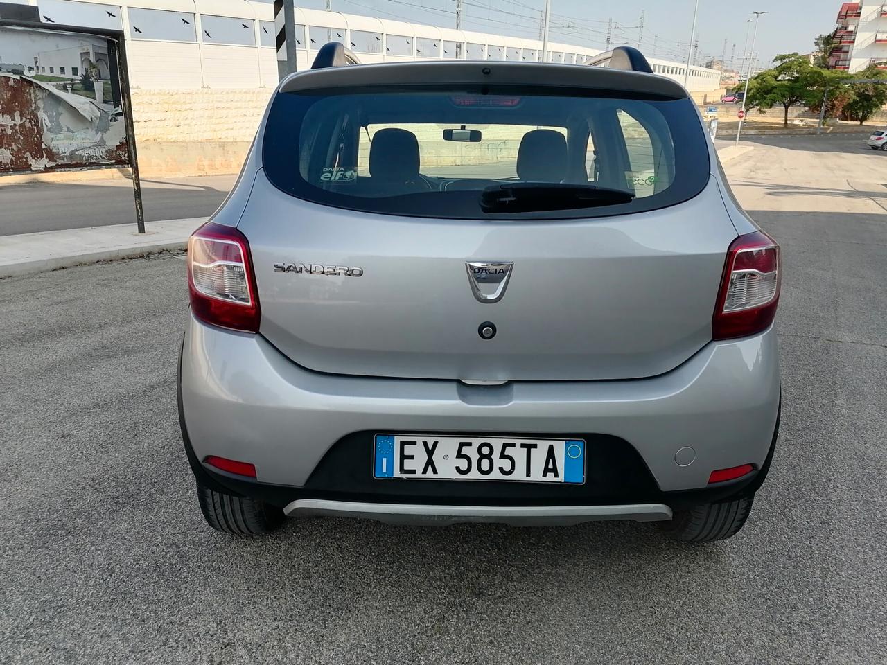 Dacia Sandero Stepway 1.5 dCi 8V 90CV 12/2014