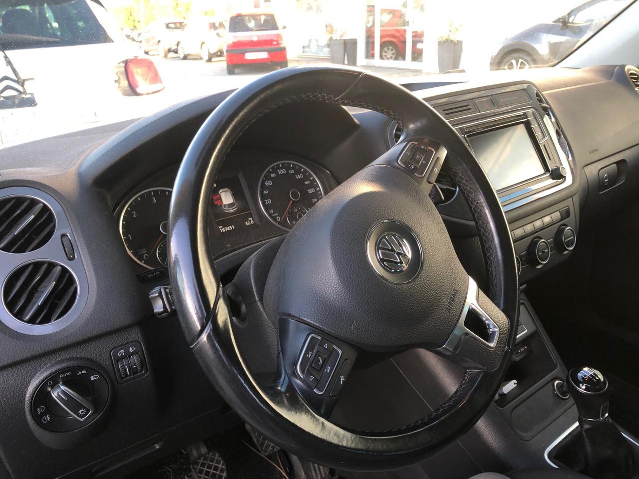 Volkswagen Tiguan 2.0 TDI 110 CV Sport & Style BlueMotion Technology