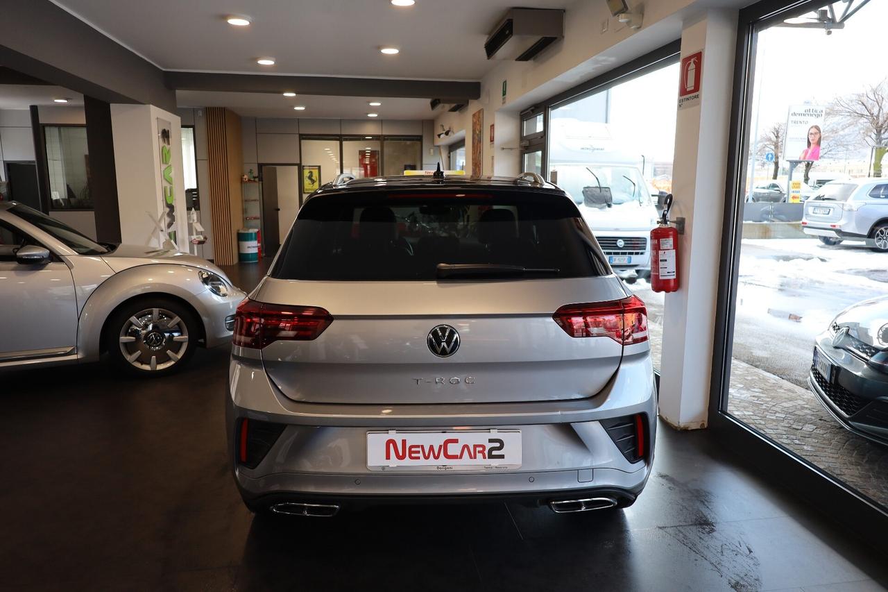 VOLKSWAGEN T-ROC 1.5 TSI ACT DSG R-LINE km 30.000