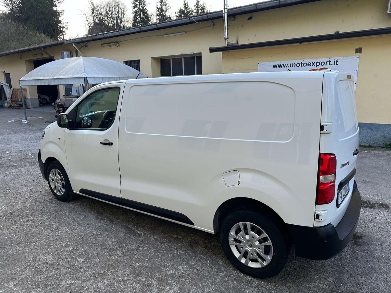 Citroen Jumpy 2.0 BlueHDi 120 PL-TN Furgone M Club SeS
