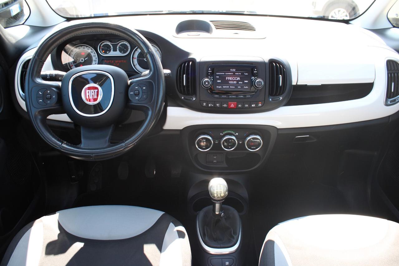 Fiat 500L 1.3 Multijet 85 CV Panoramic Edition Bianco Gelato