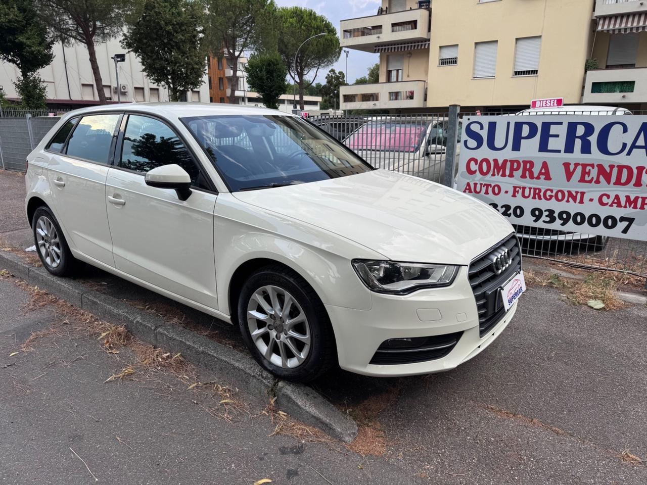 Audi A3 1.2 TFSI 110 CV neopaten garanzia 12 mesi