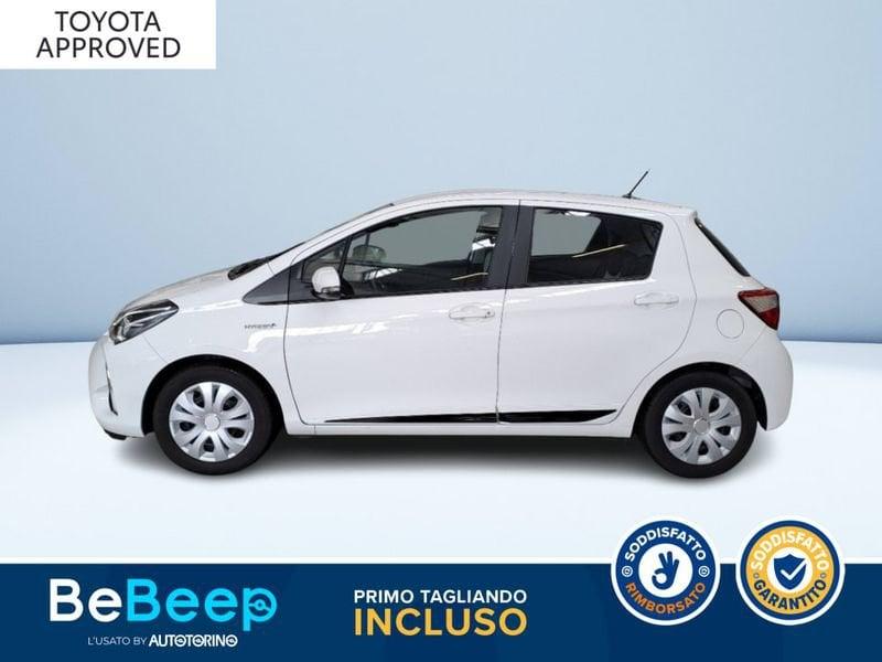 Toyota Yaris 5P 1.5H ACTIVE PLUS