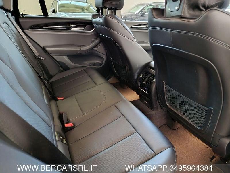 BMW X3 sDrive18d 48V*TELECAMERA POST*SEDILI SPORTIVI*LED*VIRTUAL COCKPIT PLUS*