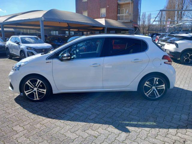 PEUGEOT 208 1° serie PureTech Turbo 110 EAT6 S&S 5 porte GT Li
