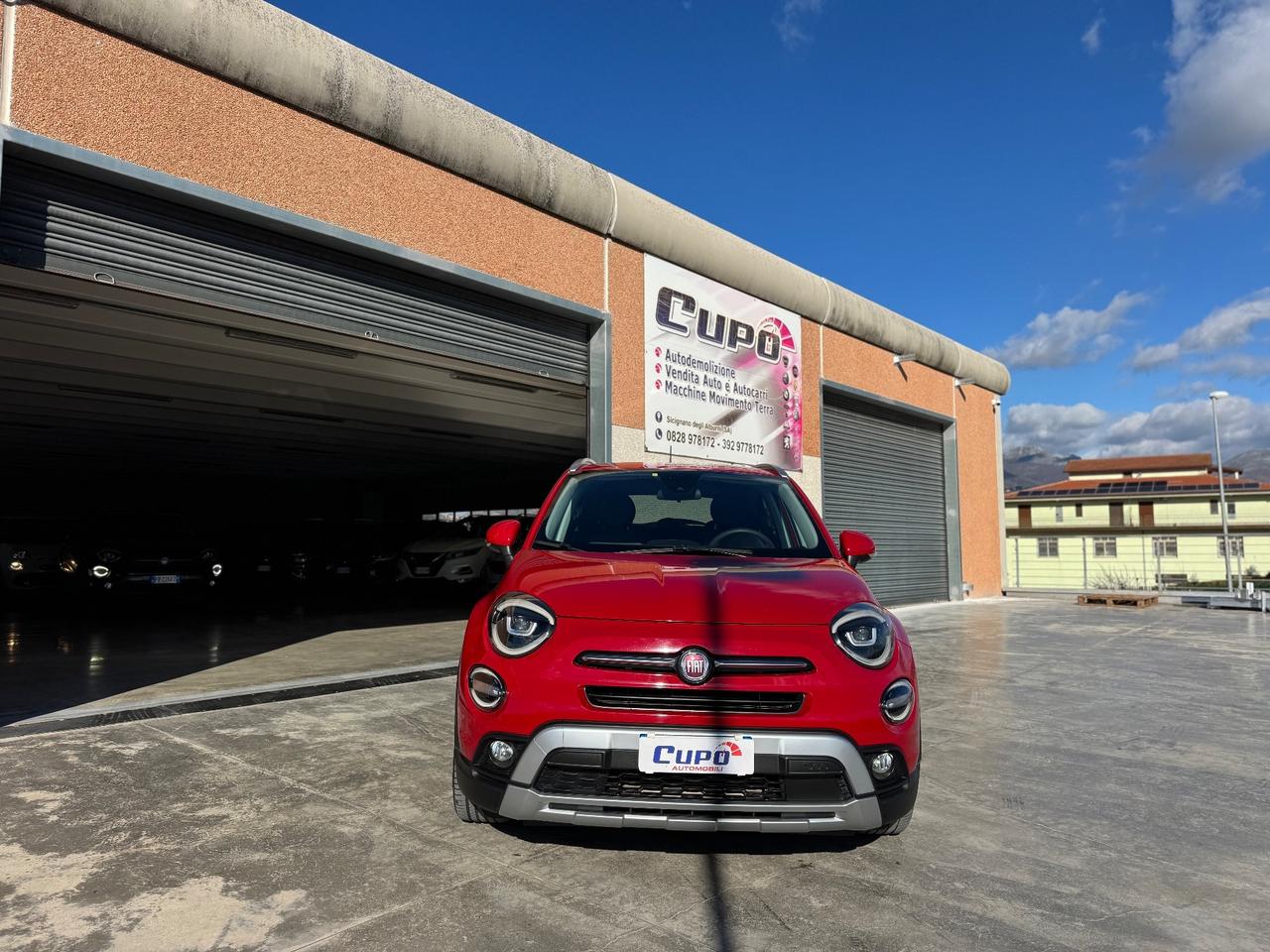 Fiat 500X 1.6 MultiJet 120 CV Cross