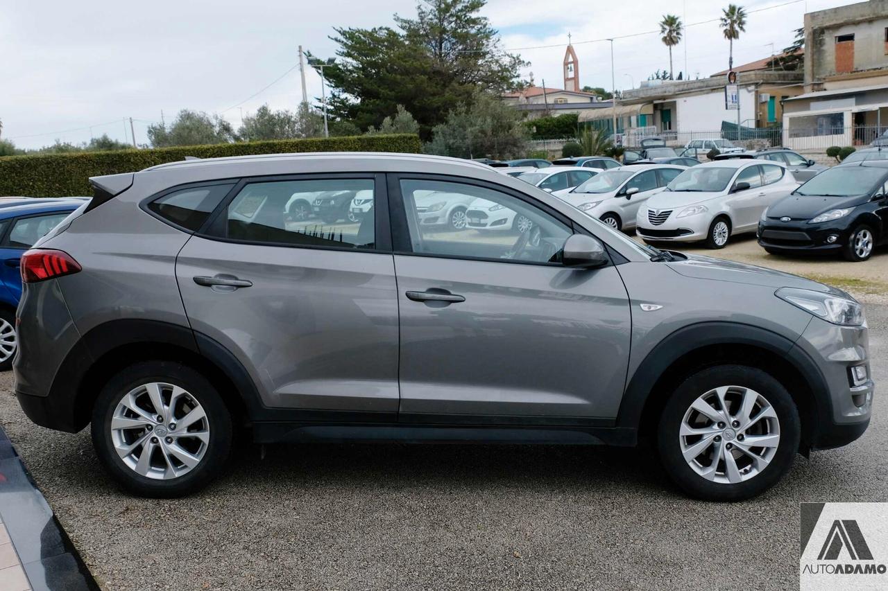 Hyundai Tucson 1.6 CRDi XTech