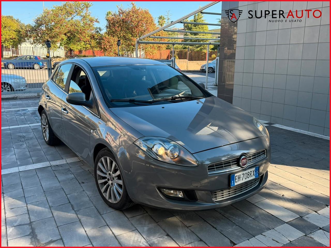 Fiat Bravo 1.6 MJT 120 CV DPF Dynamic