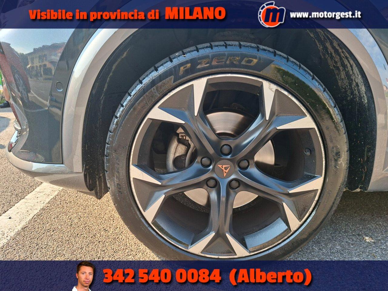 Cupra Formentor 1.5 tsi 150cv dsg