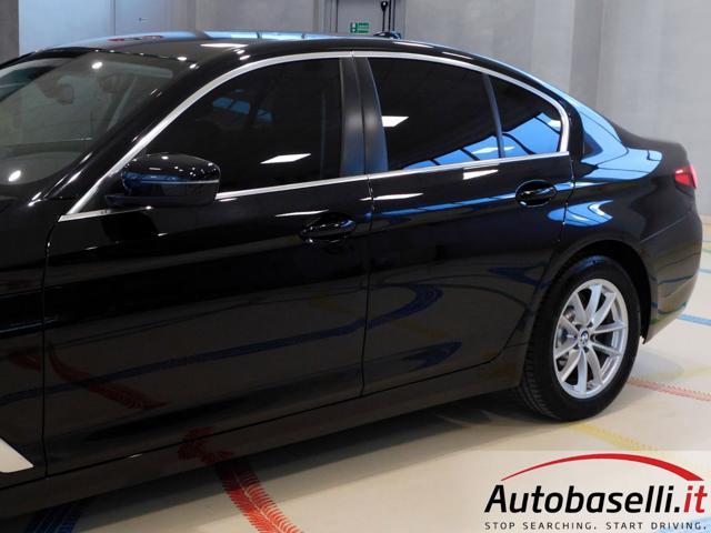 BMW 520 D 48V IBRIDA RESTYLING BUSINESS AUTOMATICA
