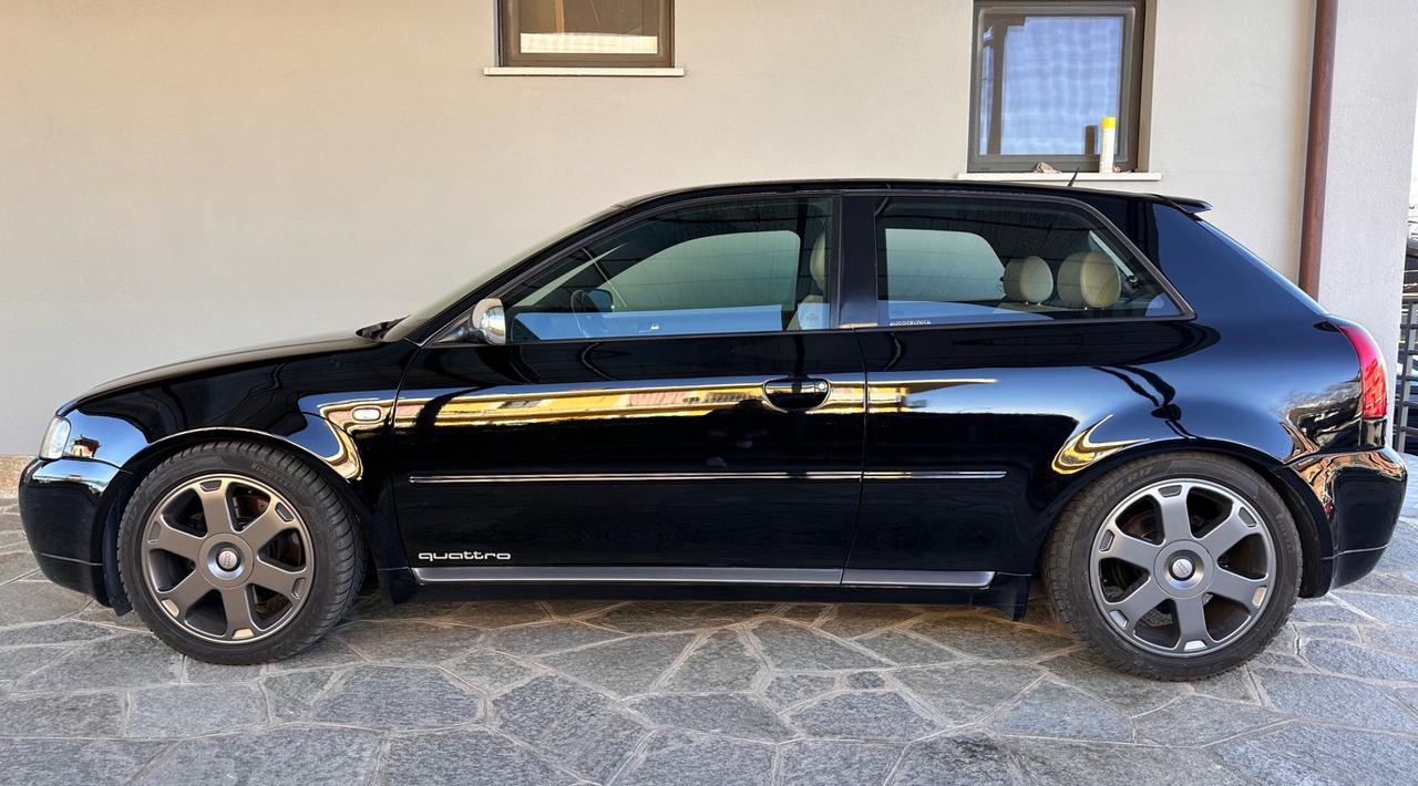 AUDI S3 S3 1.8 turbo cat quattro UNICO PROPRIETARIO*promo