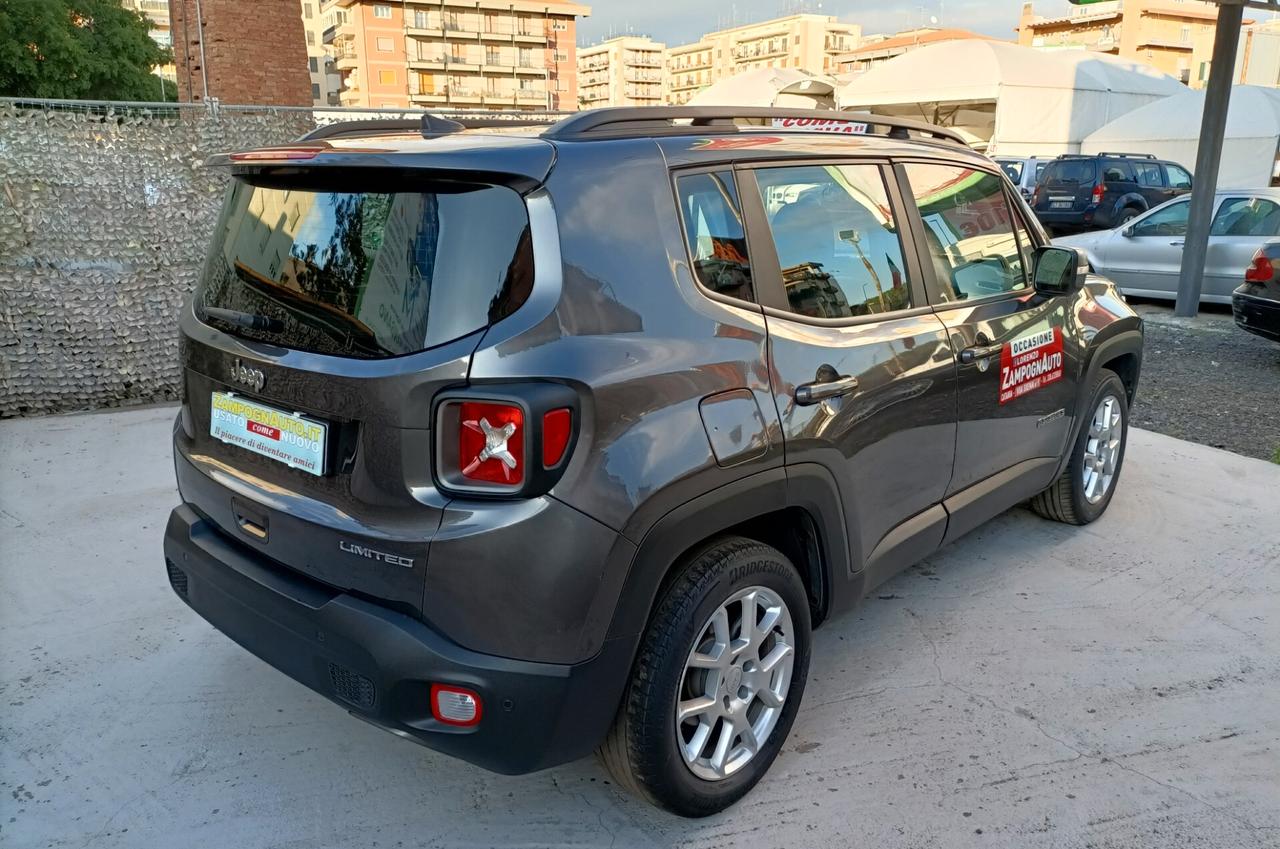 Jeep Renegade 1.6 Mjt 130 CV Limited 2021 ZAMPOGNAUTO CT