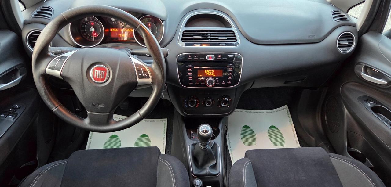 Fiat Punto 1.2 8V 5 porte Lounge