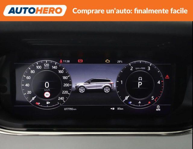 LAND ROVER Range Rover Evoque 2.0 I4 300 CV AWD Auto R-Dynamic