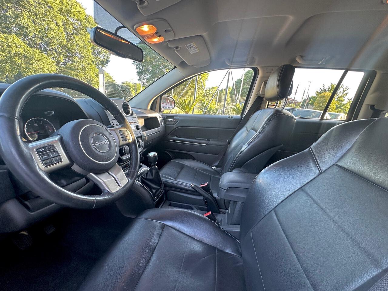 Jeep Compass 2.2 CRD Limited 4x4 TAGLIANDATA GARANTITA E REVISIONATA