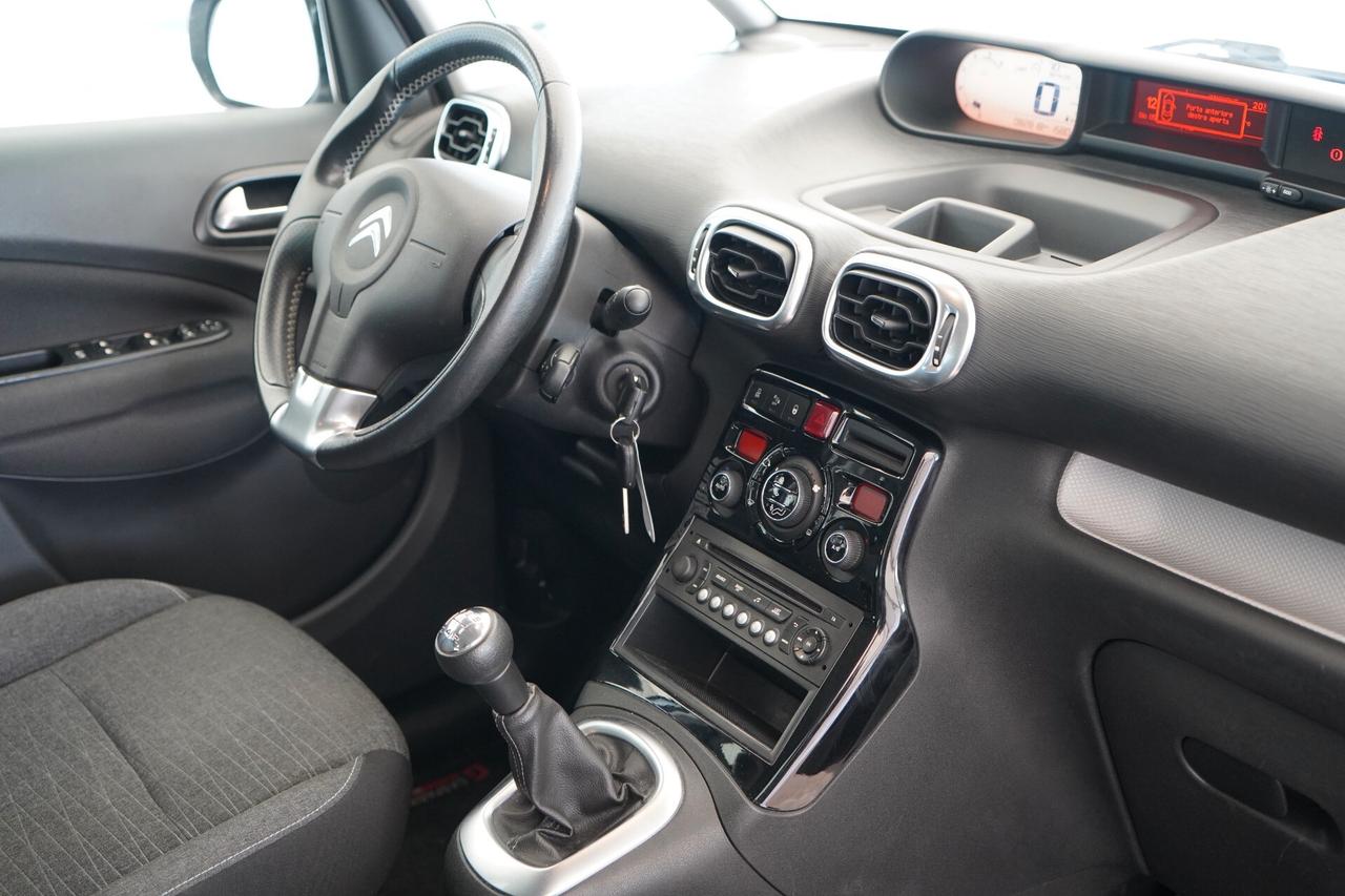 Citroen C3 Picasso 1.6 BlueHDi 100 Exclusive