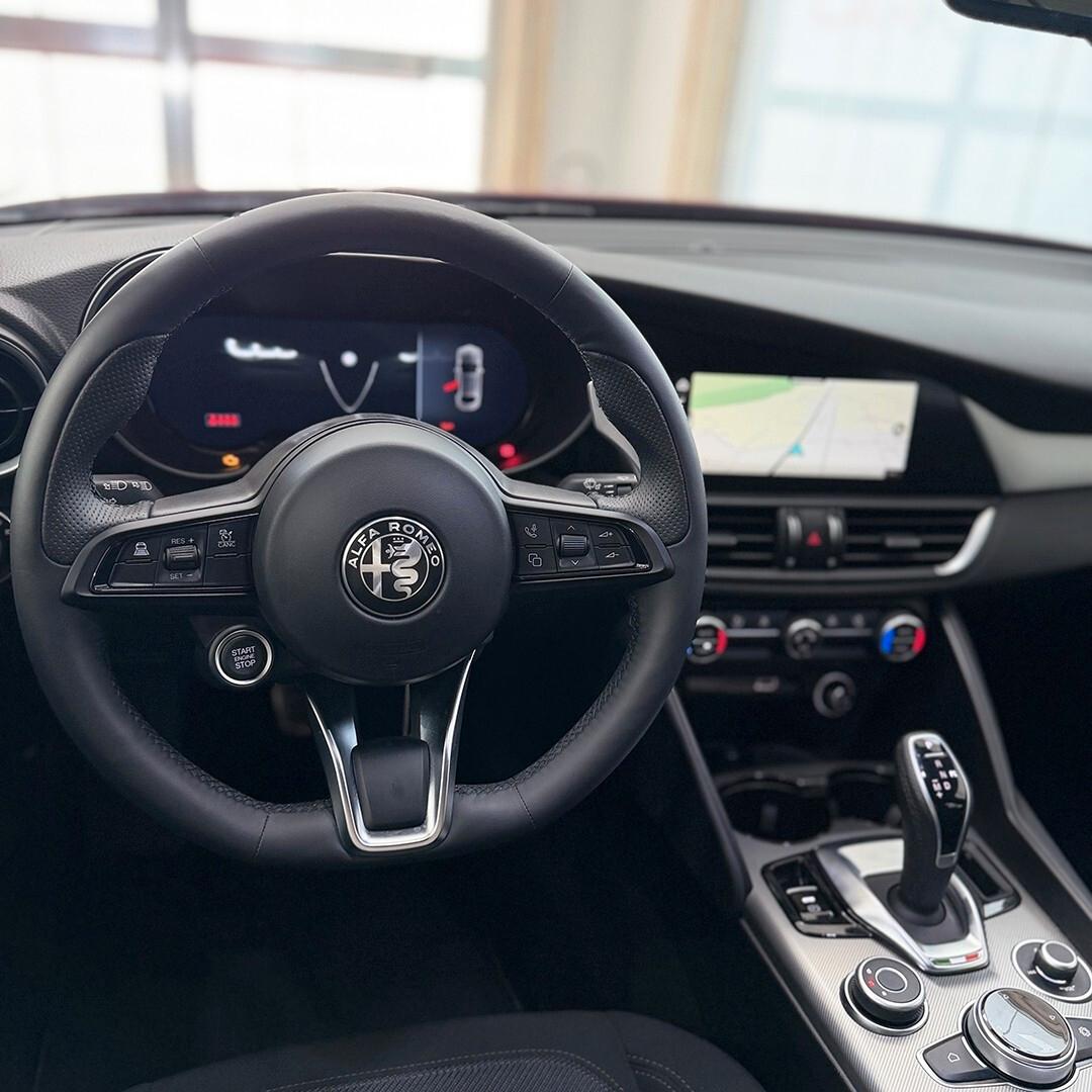Alfa Romeo Giulia 2.2 Turbodiesel 160 CV AT8 Sprint
