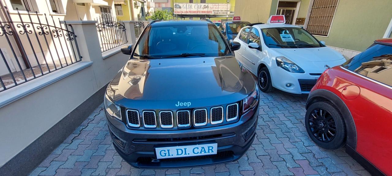 JEEP COMPASS 2WD LONGITUDE 1,6 DIESEL 120 CV RETROCAMERA NAVIGATORE TELEFONO FULL FULL