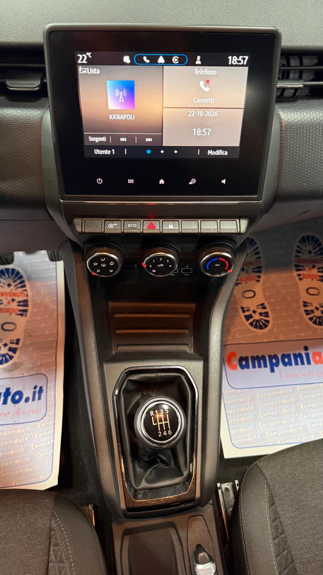 Renault Clio TCe 90 CV GPL 5 porte Equilibre