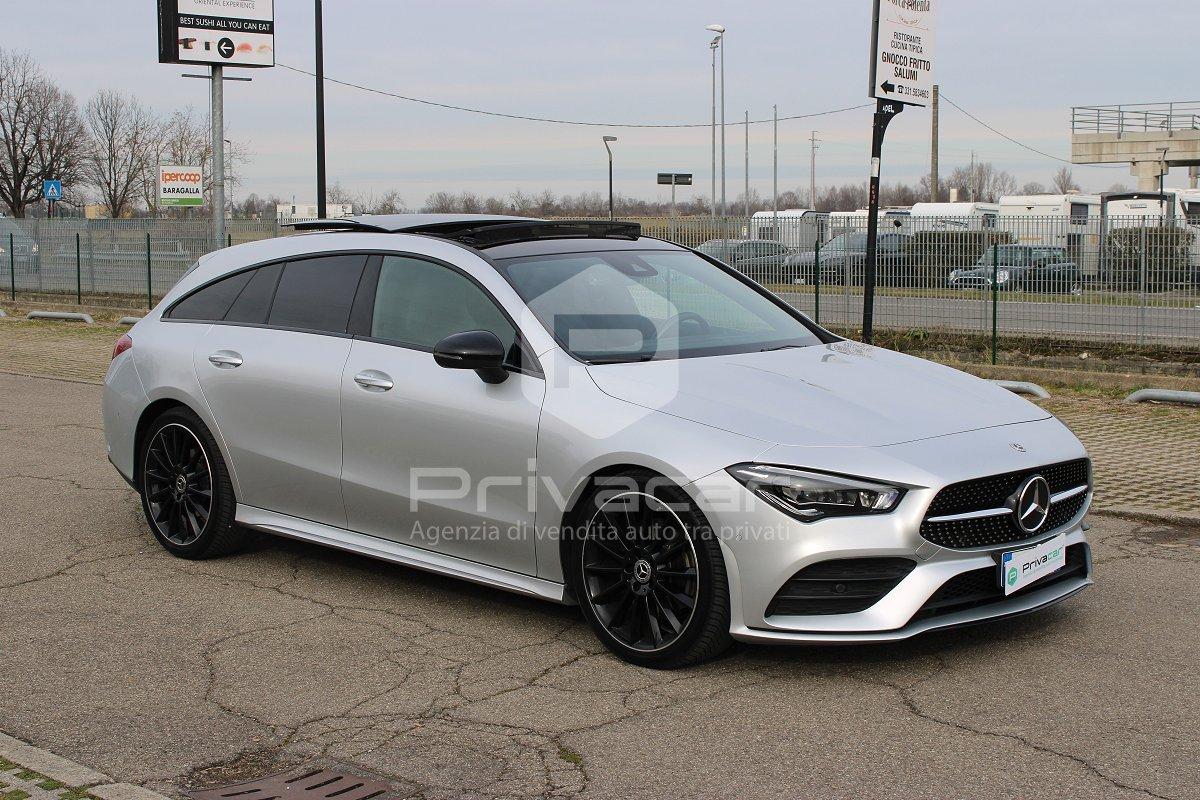 MERCEDES CLA 200 d Automatic Shooting Brake Premium