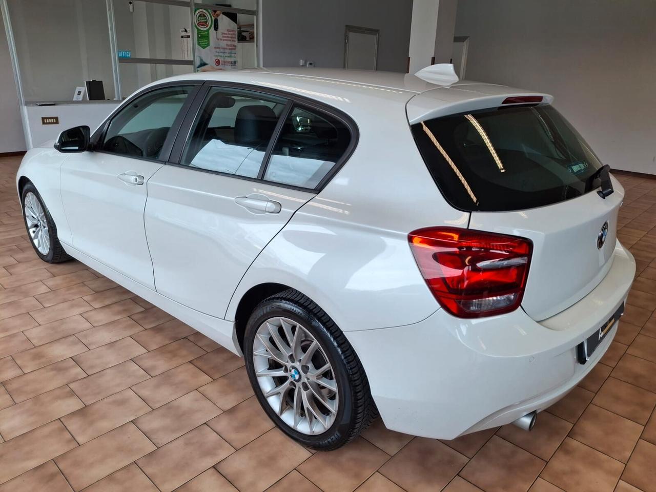 BMW 118 d .sport*TAGLIANDI CERTIFICATI
