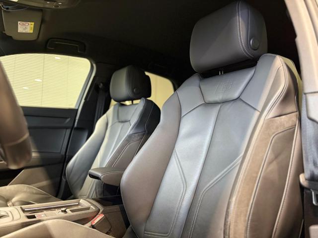 AUDI Q3 SPB/Sportback 35TDI S tronic S line Identity Black